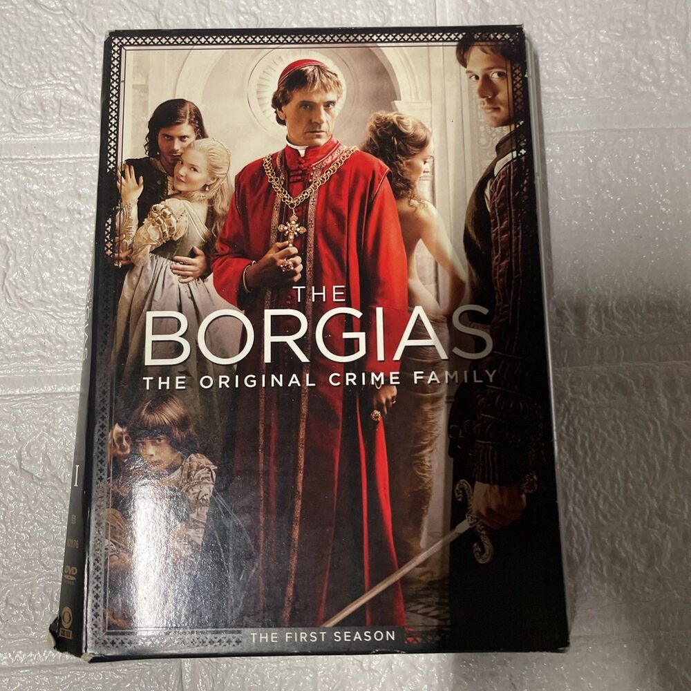 THE BORGIAS Season 1‎ DVD Crime Family TV Series